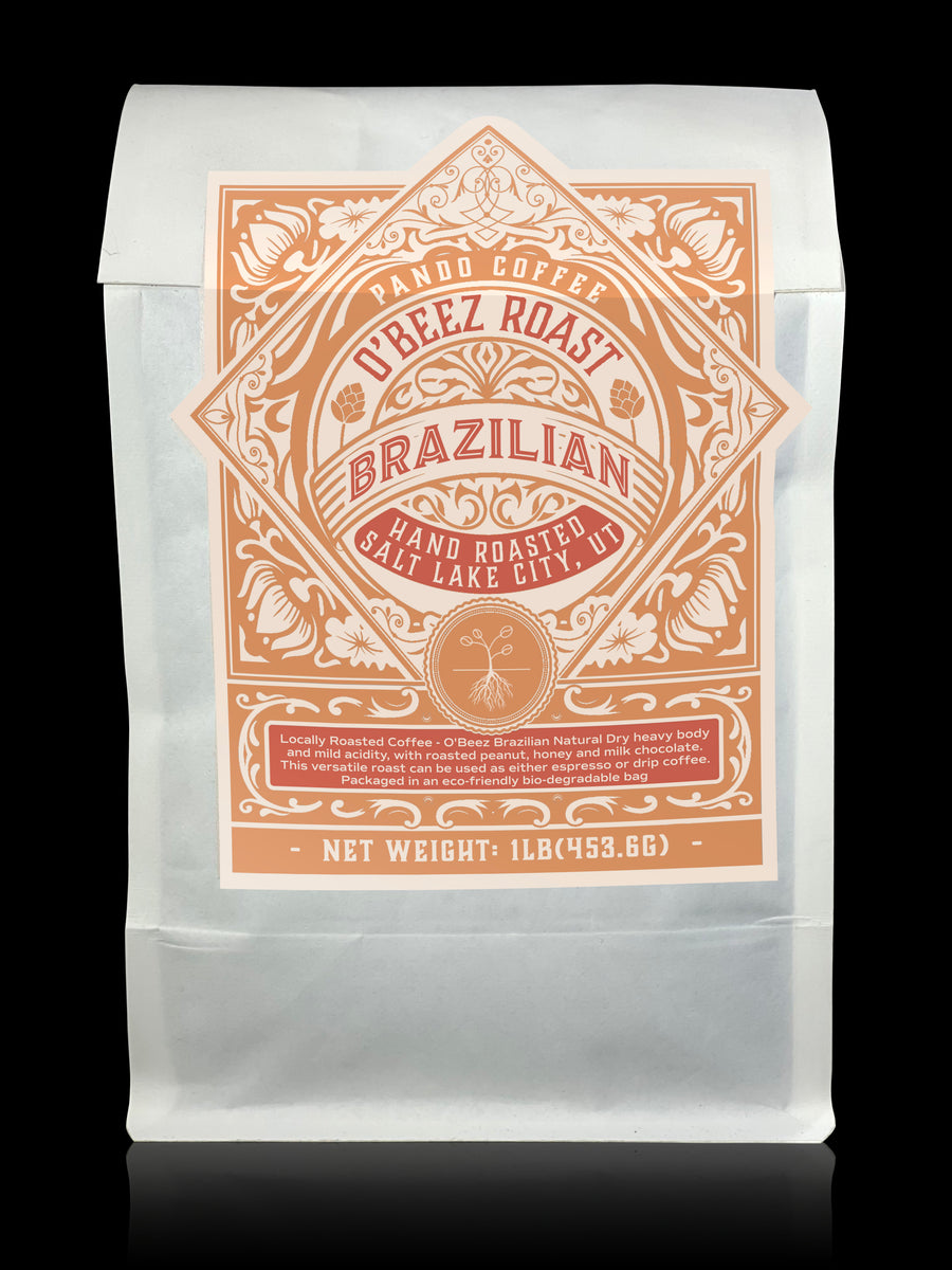 O'Beez Brazilian – Pando Coffee