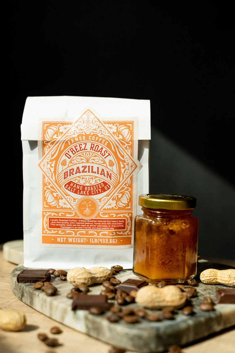 O'Beez Brazilian – Pando Coffee